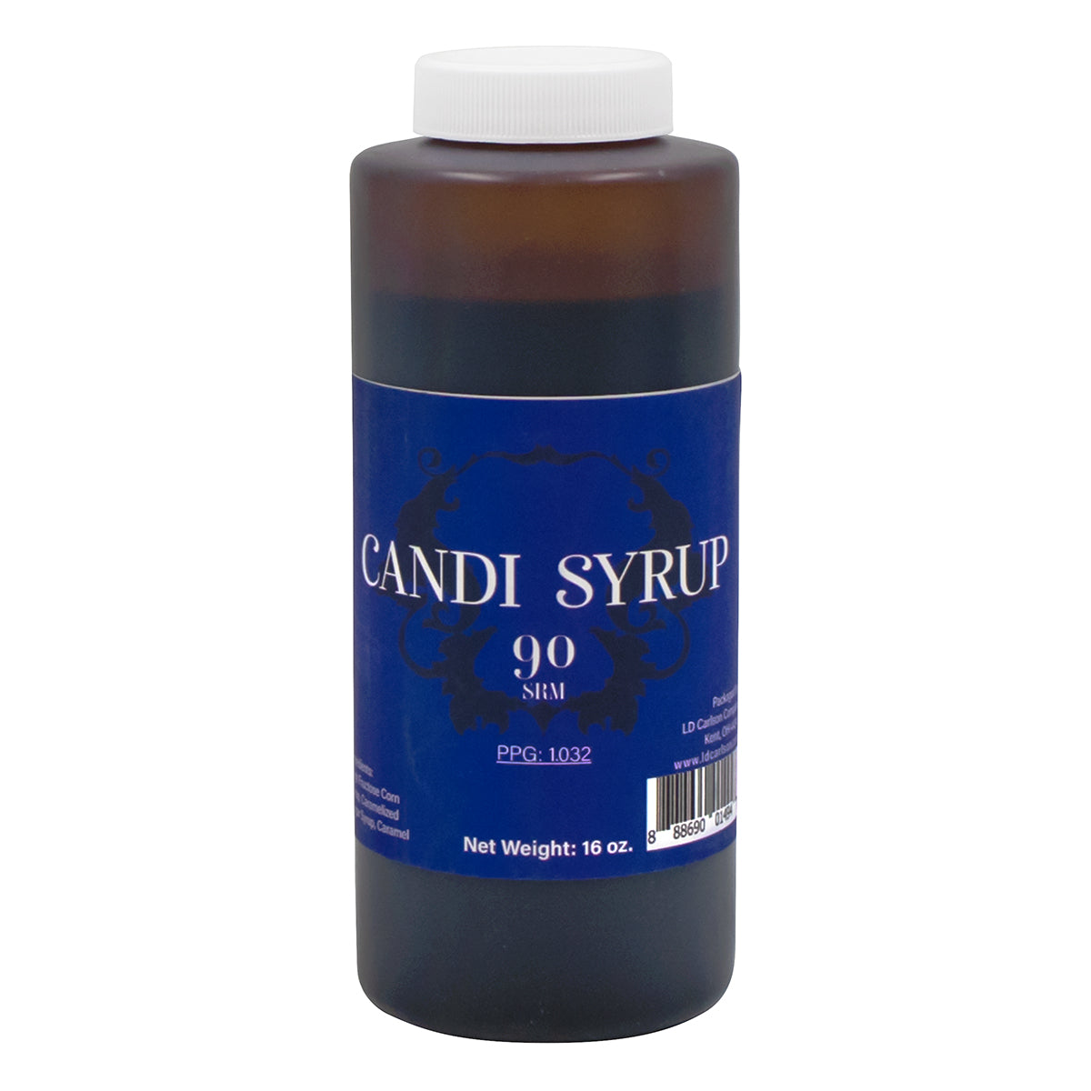 Candi Syrup - Dark | 90 SRM (1 lb)