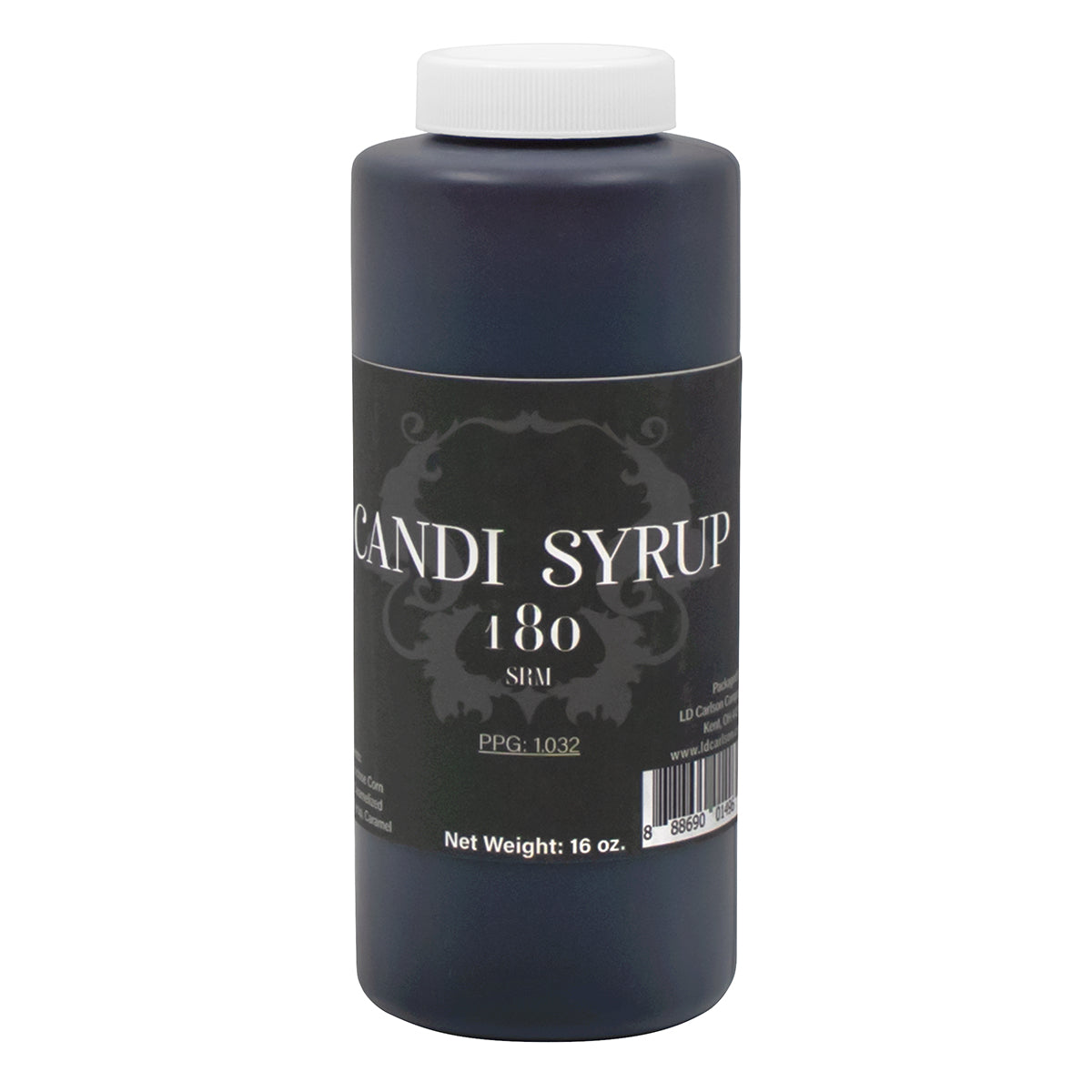 Candi Syrup - Extra Dark | 180 SRM (1 lb)