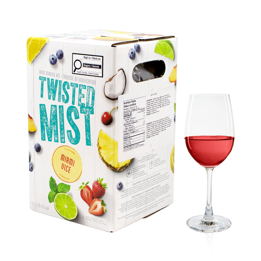 Twisted Mist Miami Vice Wine Kit