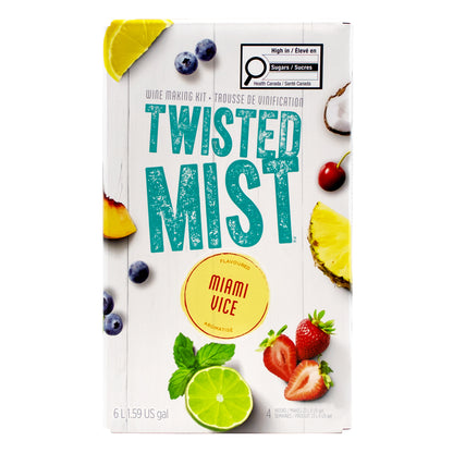 Twisted Mist Wine Kit - Miami Vice