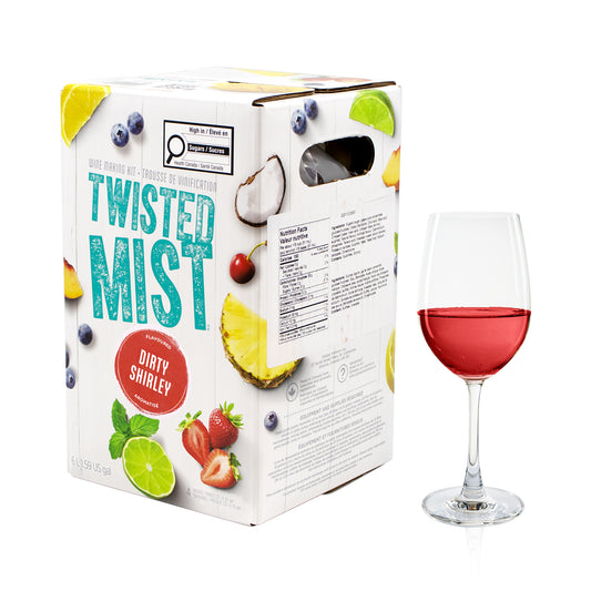 Dirty Shirley Twisted Mist Wine Kit