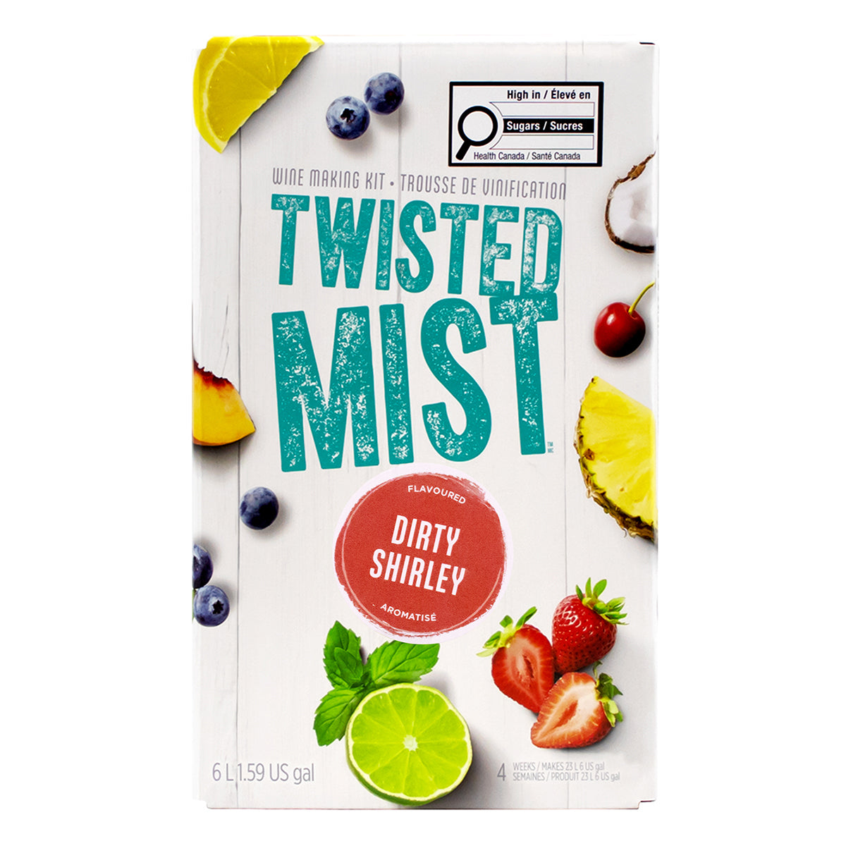 Twisted Mist Wine Kit - Dirty Shirley