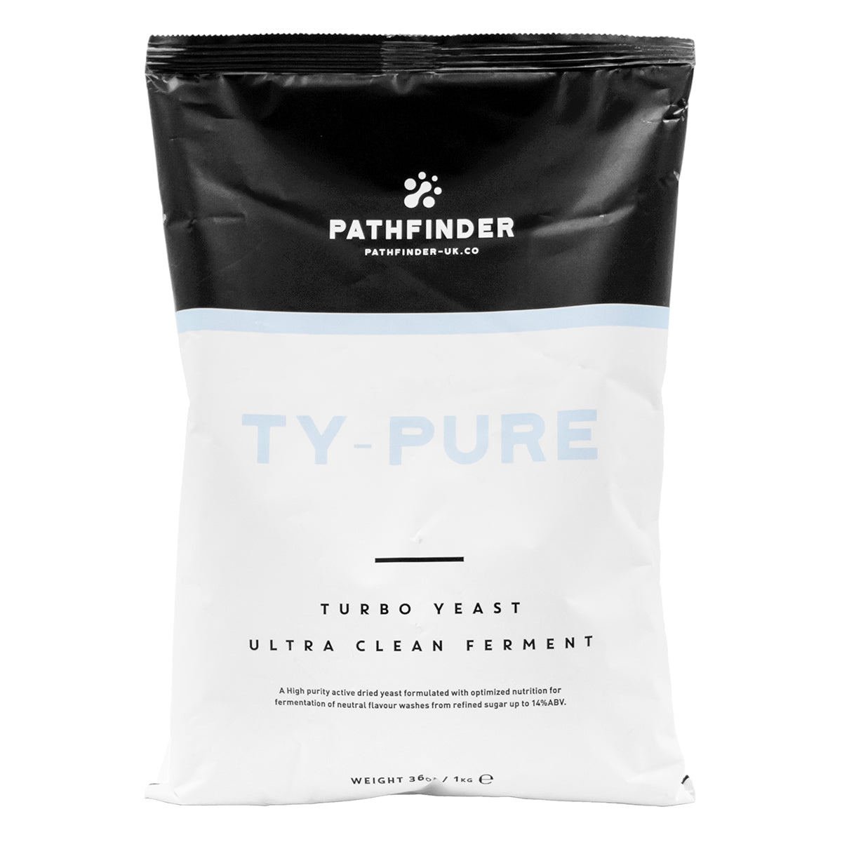 Pathfinder TY-Pure Seltzer Turbo Yeast - 1 kg/2.2 lb
