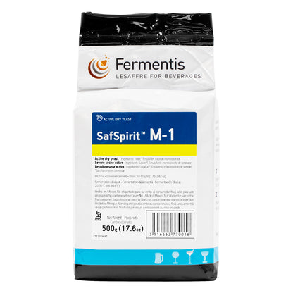Fermentis SafSpirit Dry Spirit Yeast Brick - M-1 (500 g)