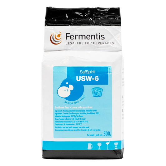 Fermentis SafSpirit Dry Spirit Yeast Brick - USW-6 (500 g)