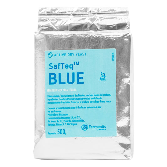Fermentis SafTeq Dry Tequila Yeast Brick - BLUE (500 g)