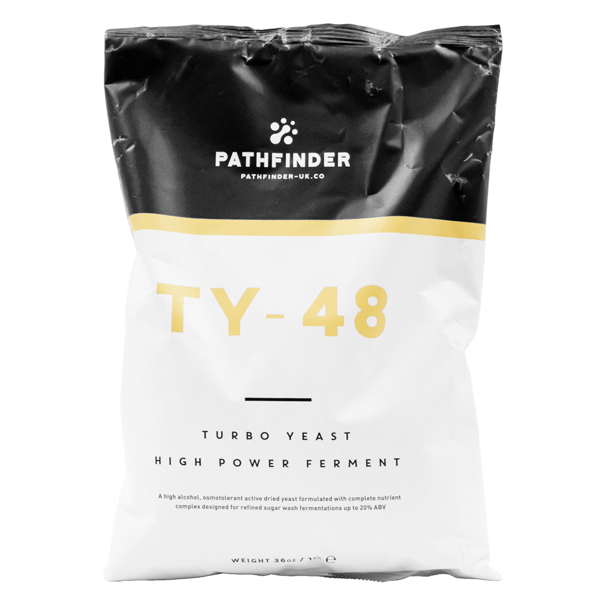 Pathfinder TY-48 Turbo Yeast - 1 kg/2.2 lb