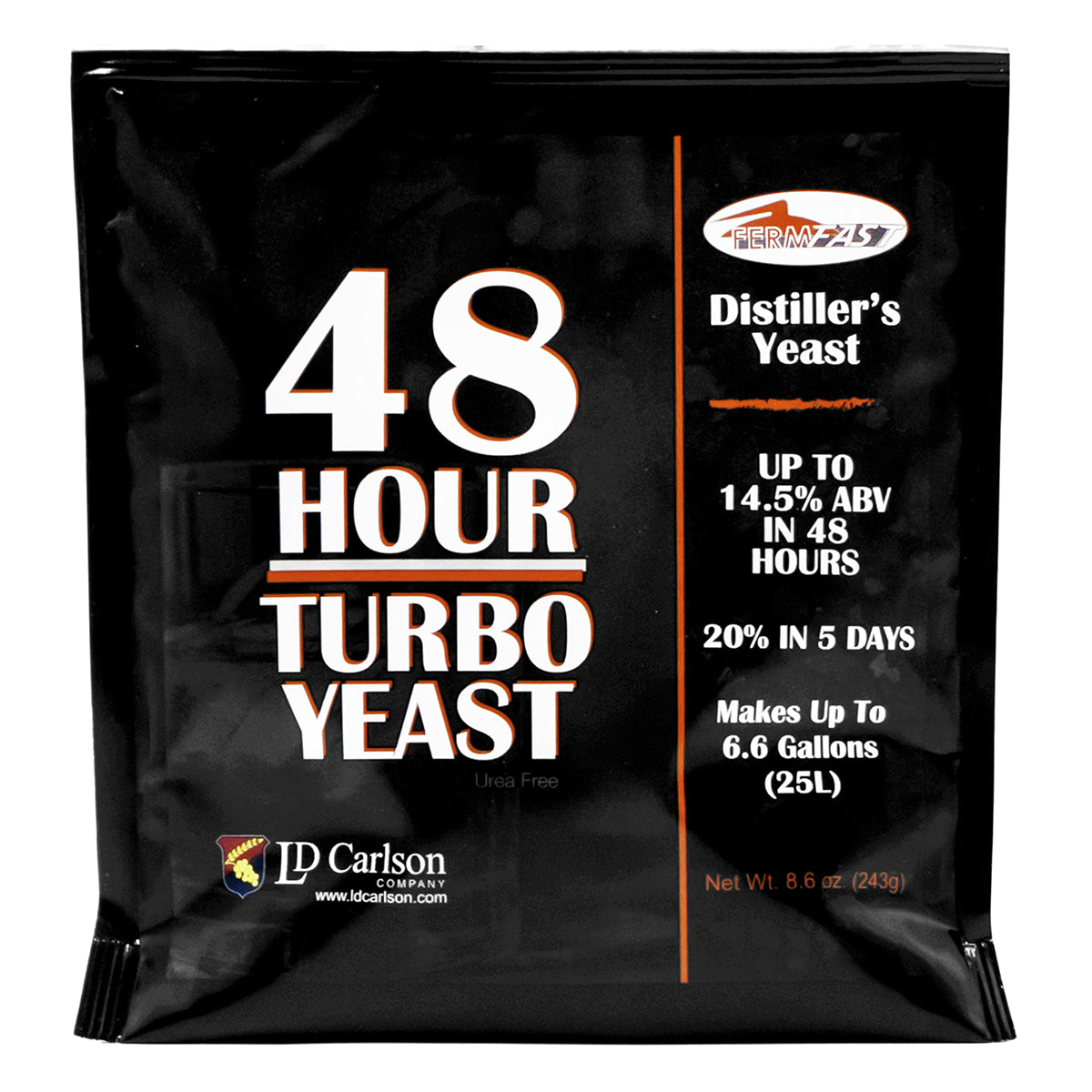 FermFast Triple Pack - Turbo Yeast, Activated Carbon and Dualfine