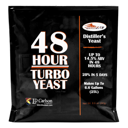 FermFast Triple Pack - Turbo Yeast, Activated Carbon and Dualfine