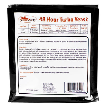 FermFast Triple Pack - Turbo Yeast, Activated Carbon and Dualfine