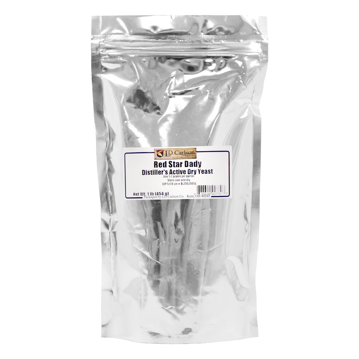 Red Star DADY Distiller's Active Dry Yeast - 454 g (1 lb)