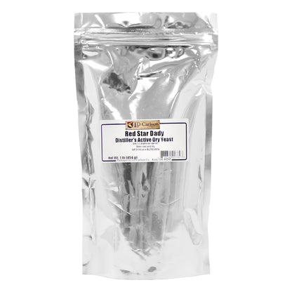 Red Star DADY Distiller's Active Dry Yeast - 454 g (1 lb)