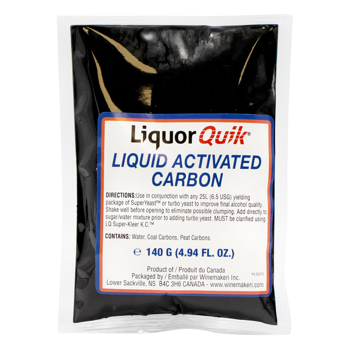 Liquor Quik Liquid Activated Carbon (140 g)