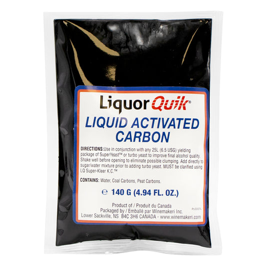 Liquor Quik Liquid Activated Carbon (140 g)