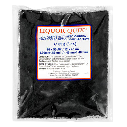 Liquor Quik Distiller's Activated Carbon (85 g)