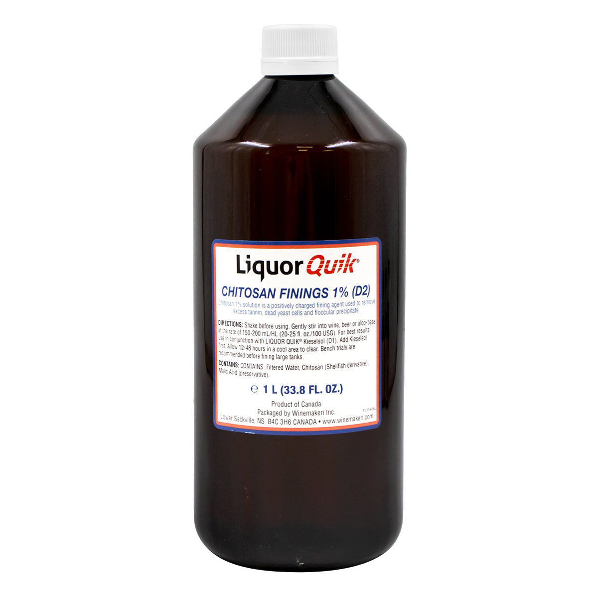 Liquor Quik Chitosan Finings 1% | D2 (1 L)