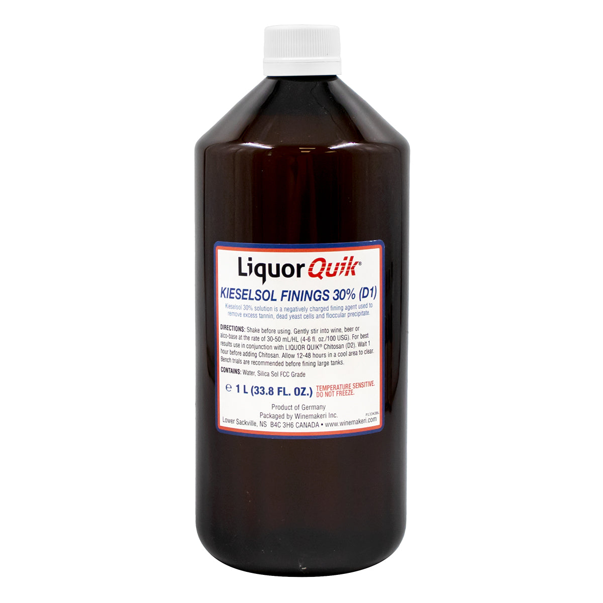 Liquor Quik Kieselsol Finings 30% | D1 (1 L)