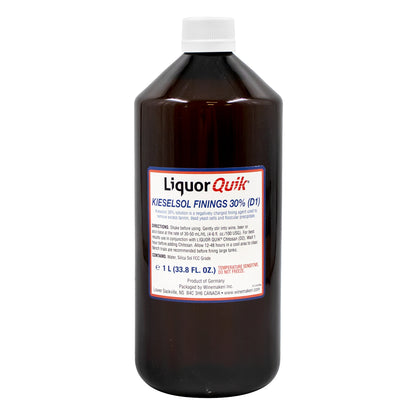 Liquor Quik Kieselsol Finings 30% | D1 (1 L)