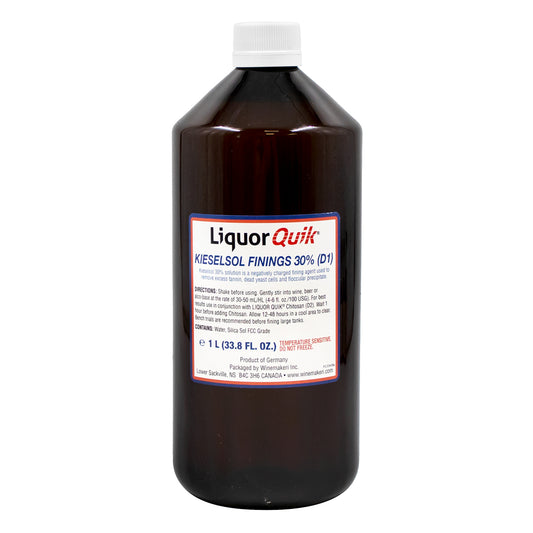 Liquor Quik Kieselsol Finings 30% | D1 (1 L)