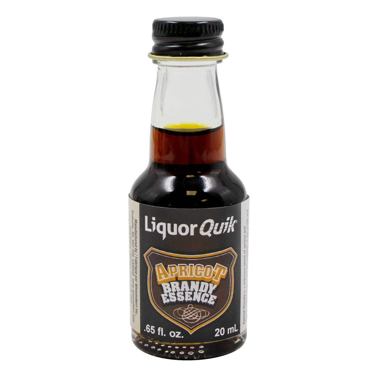 Liquor Quik Apricot Brandy Essence (20 ml)