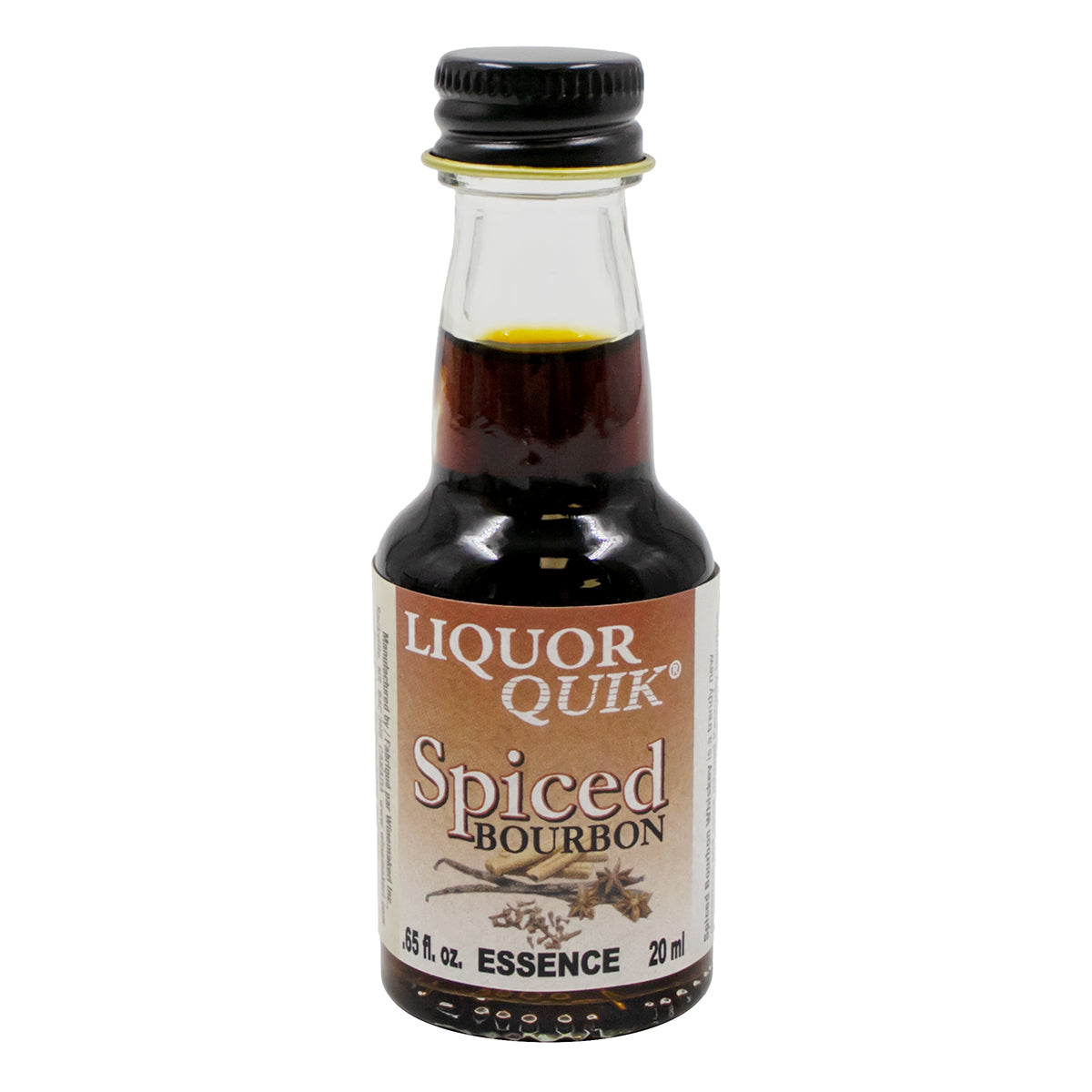 Liquor Quik Spiced Bourbon Essence (20 ml)