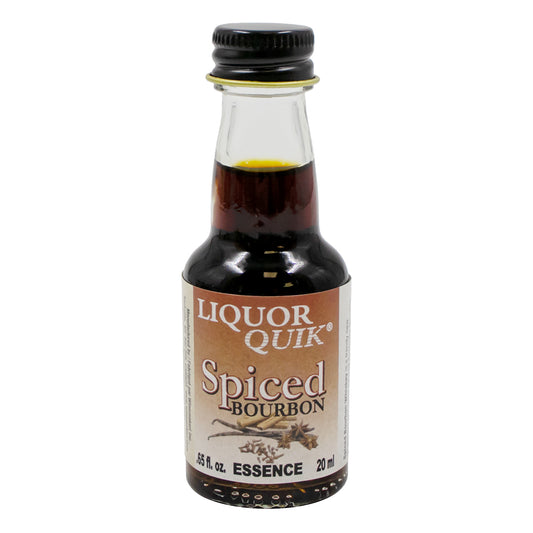 Liquor Quik Spiced Bourbon Essence (20 ml)