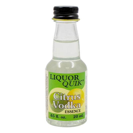 Liquor Quik Citrus Vodka Essence (20 ml)