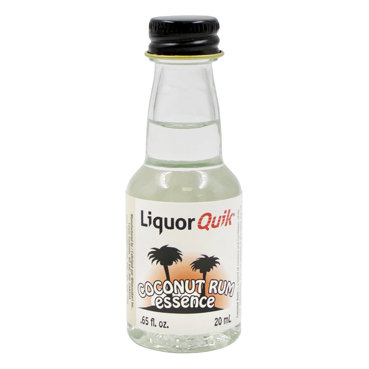 Liquor Quik Coconut Rum Essence (20 ml)