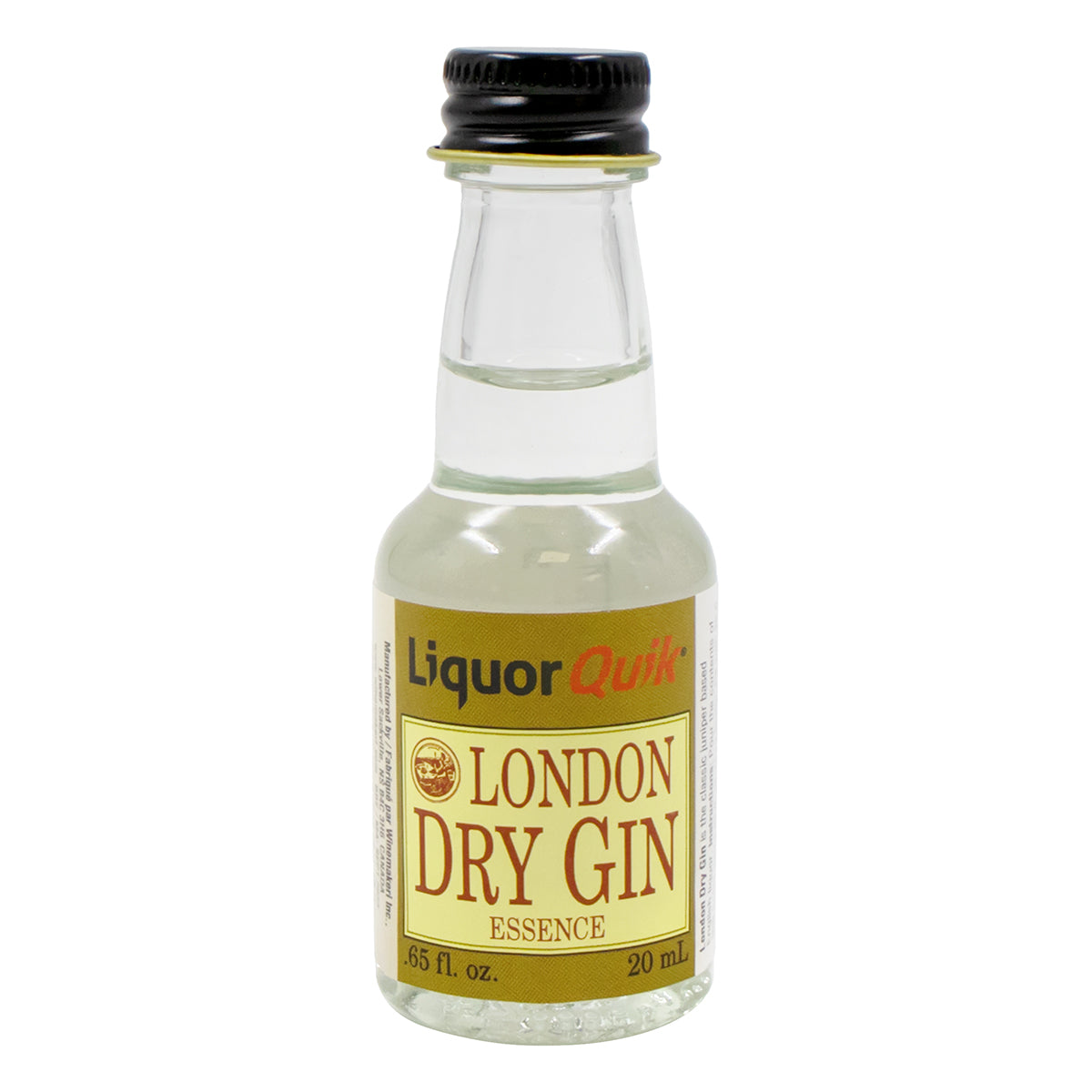 Liquor Quik London Dry Gin Essence (20 ml)