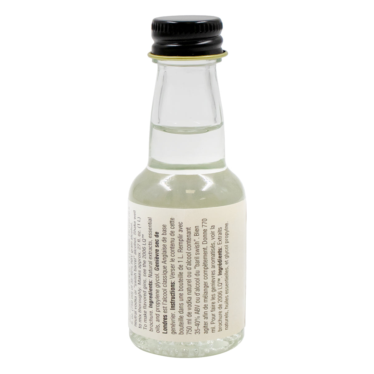 Liquor Quik Essence - London Dry Gin (20 ml)