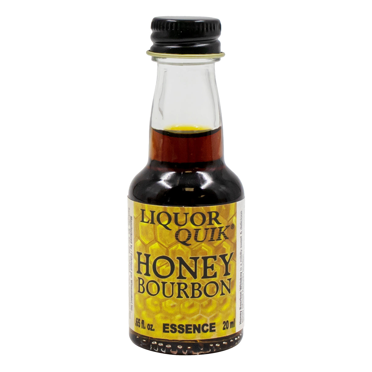 Liquor Quik Honey Bourbon Essence (20 ml)