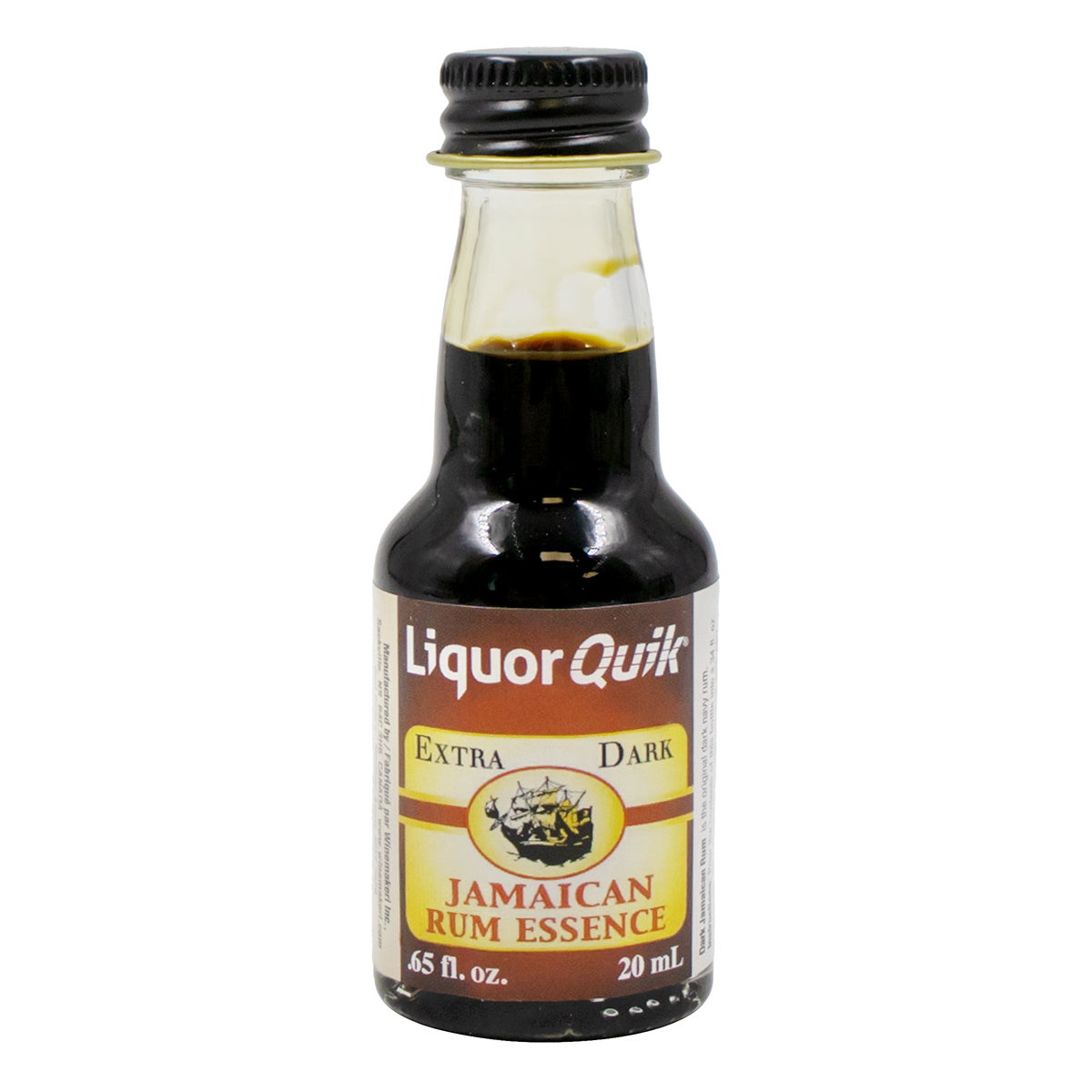 Liquor Quik Dark Jamaican Rum Essence (20 ml)