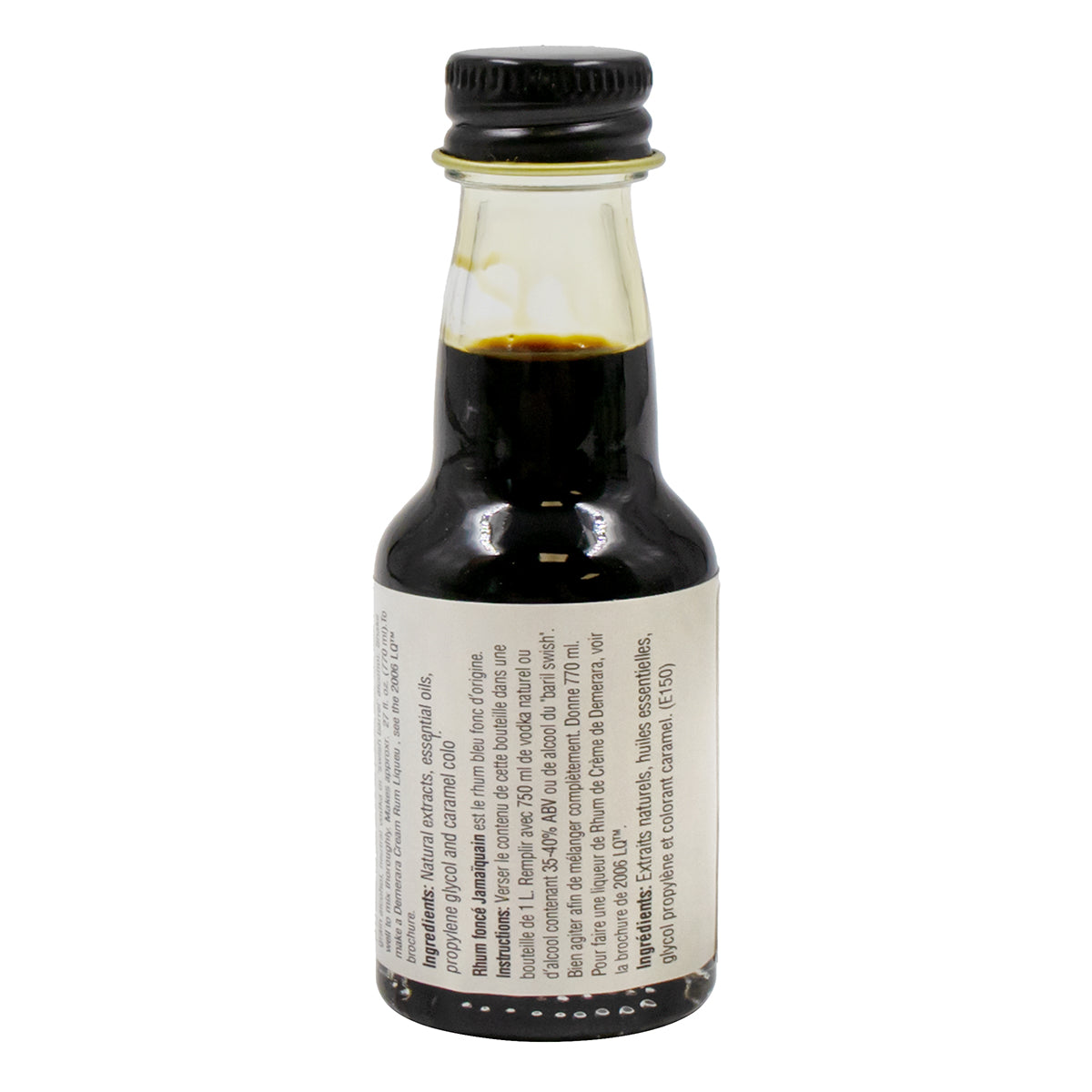 Liquor Quik Essence - Dark Jamaican Rum (20 ml)