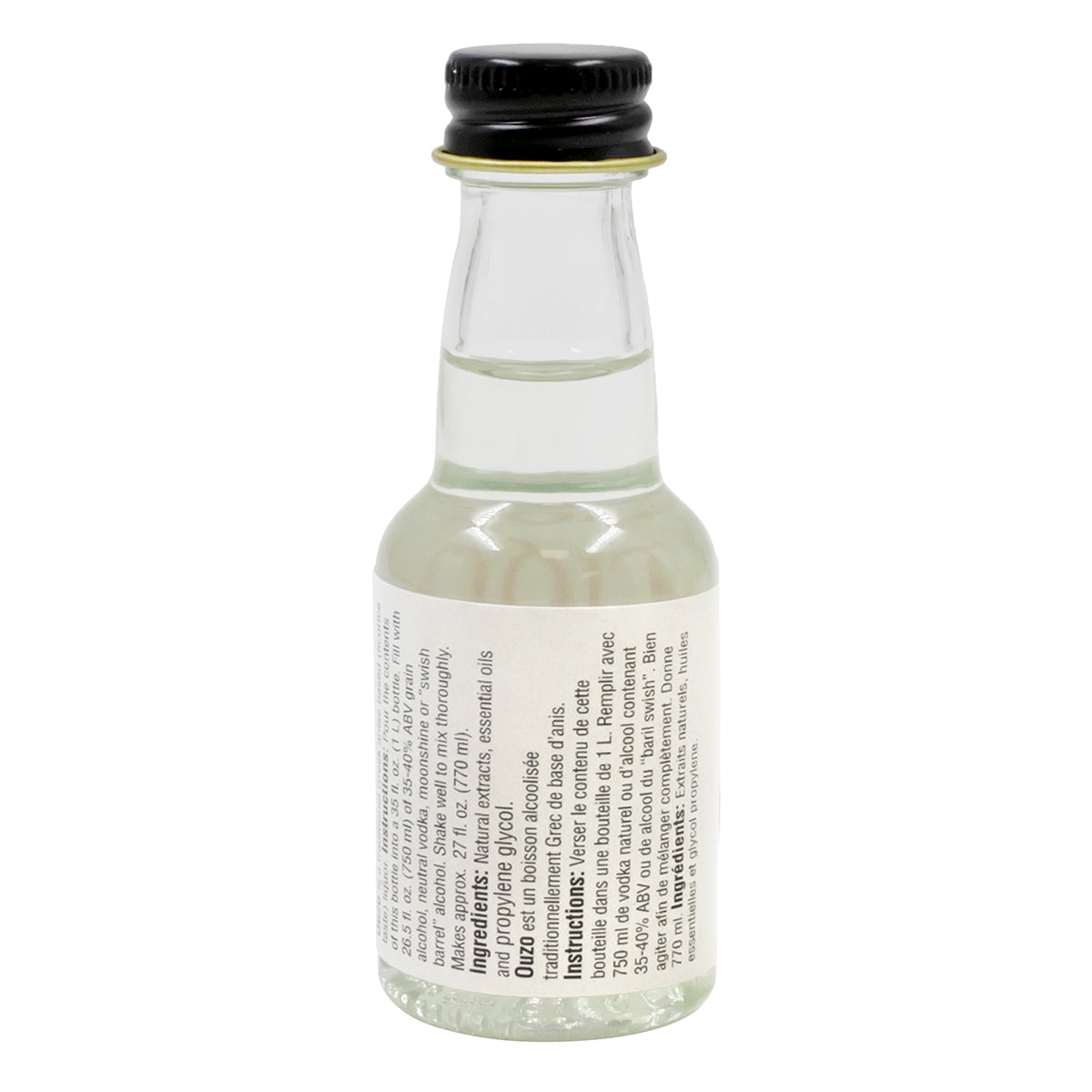 Liquor Quik Essence - Ouzo (20 ml)