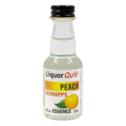 Liquor Quik Peach Schnapps Essence (20 ml)