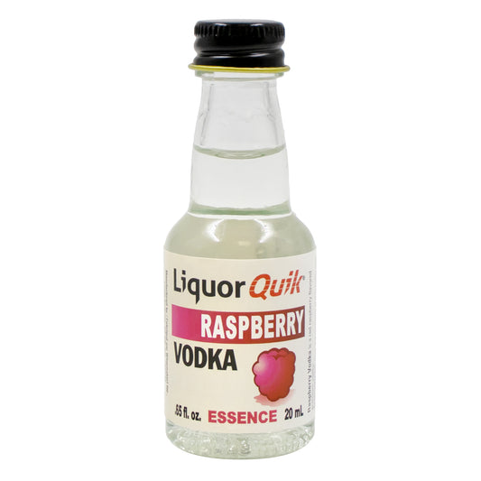 Liquor Quik Raspberry Vodka Essence (20 ml)