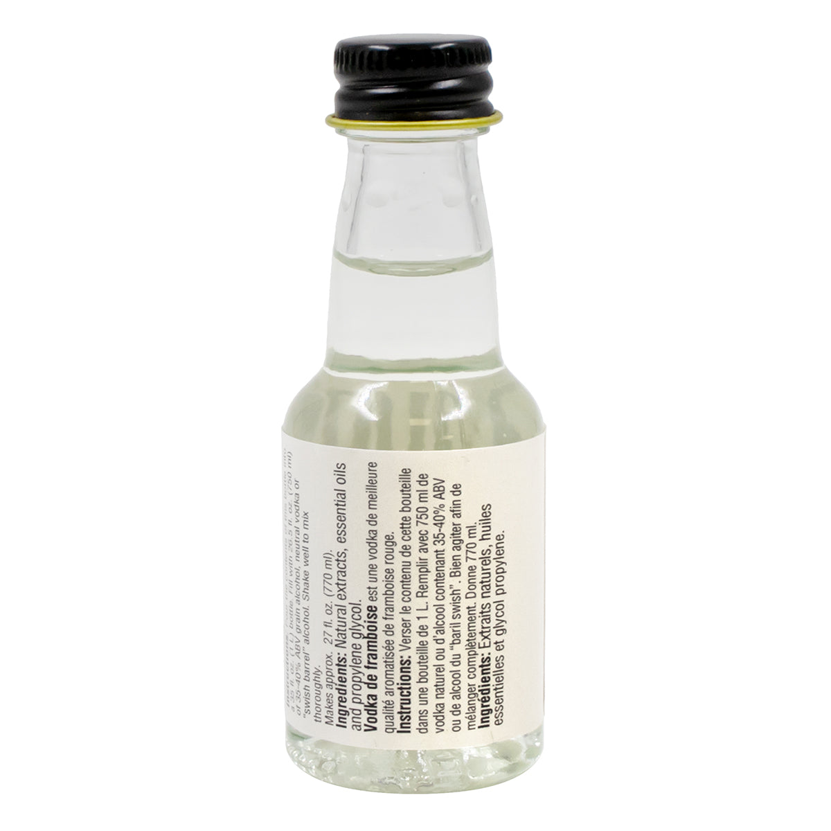 Liquor Quik Essence - Raspberry Vodka (20 ml)