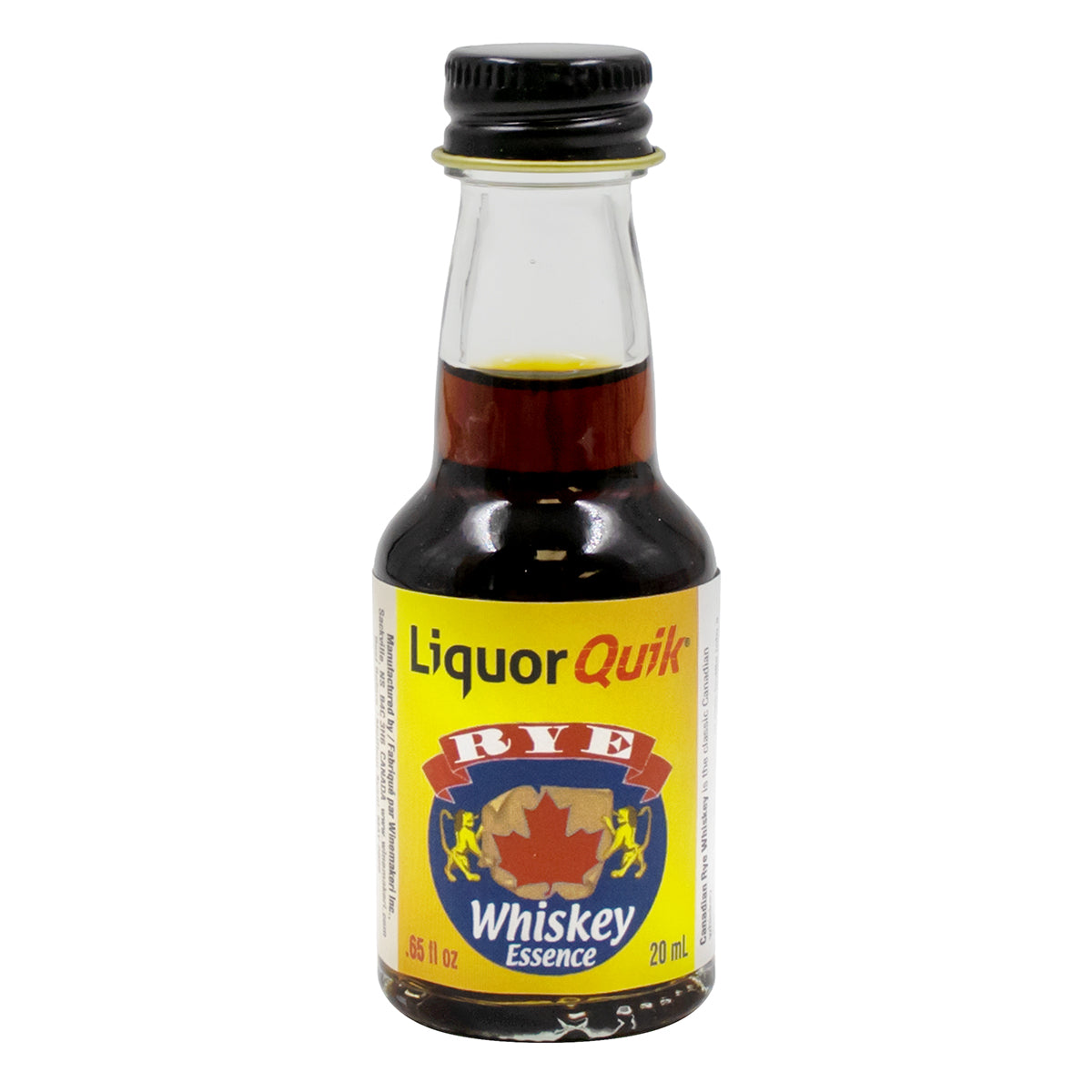 Liquor Quik Canadian Rye Whiskey Essence (20 ml)