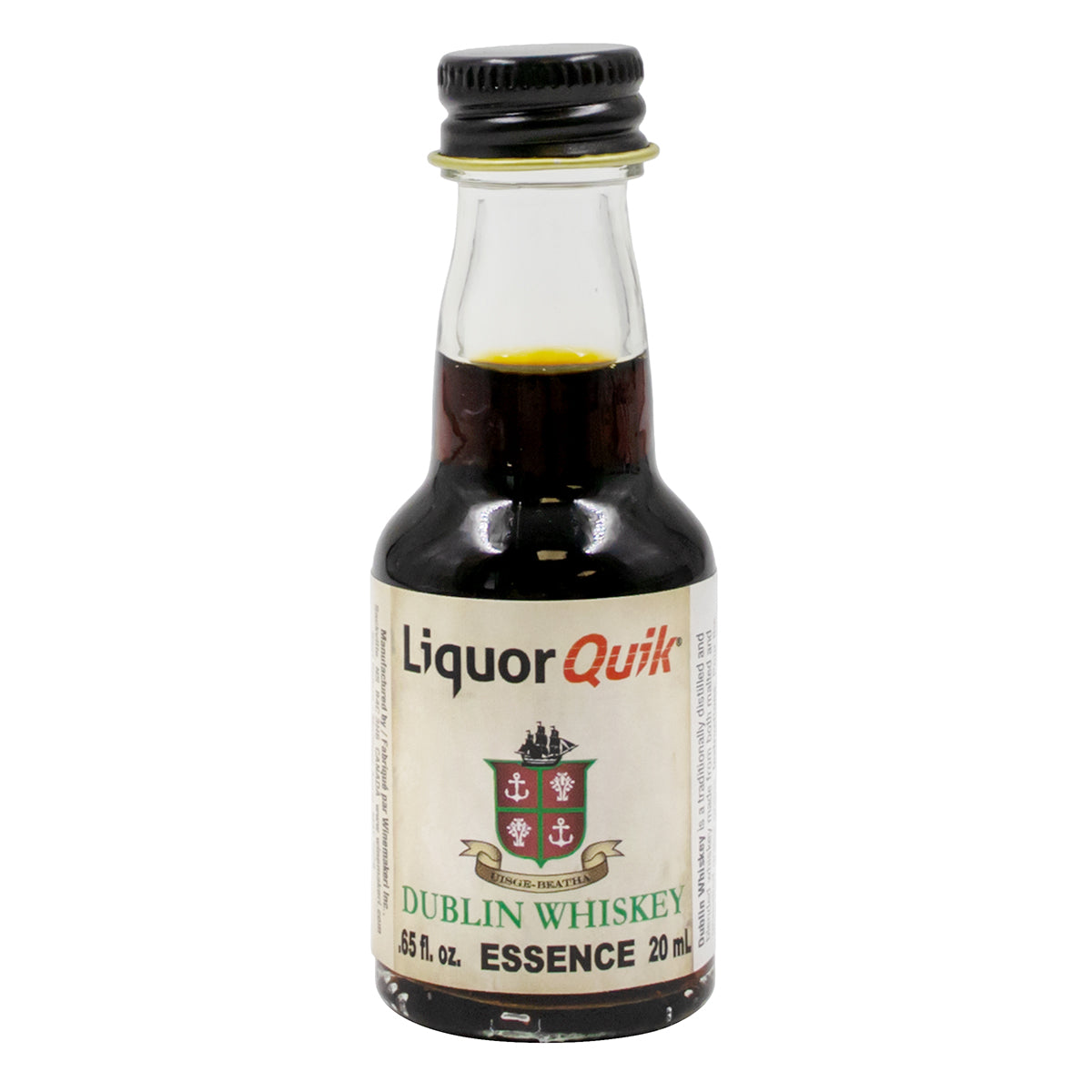 Liquor Quik Dublin Whiskey Essence (20 ml)