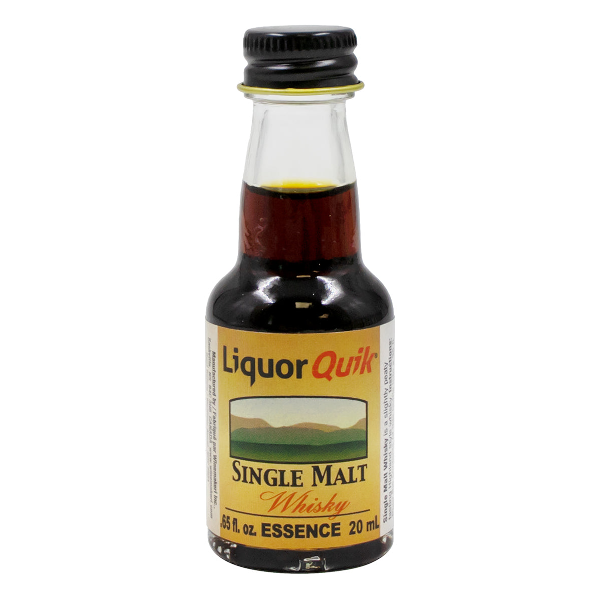 Liquor Quik Single Malt Whiskey Essence (20 ml)