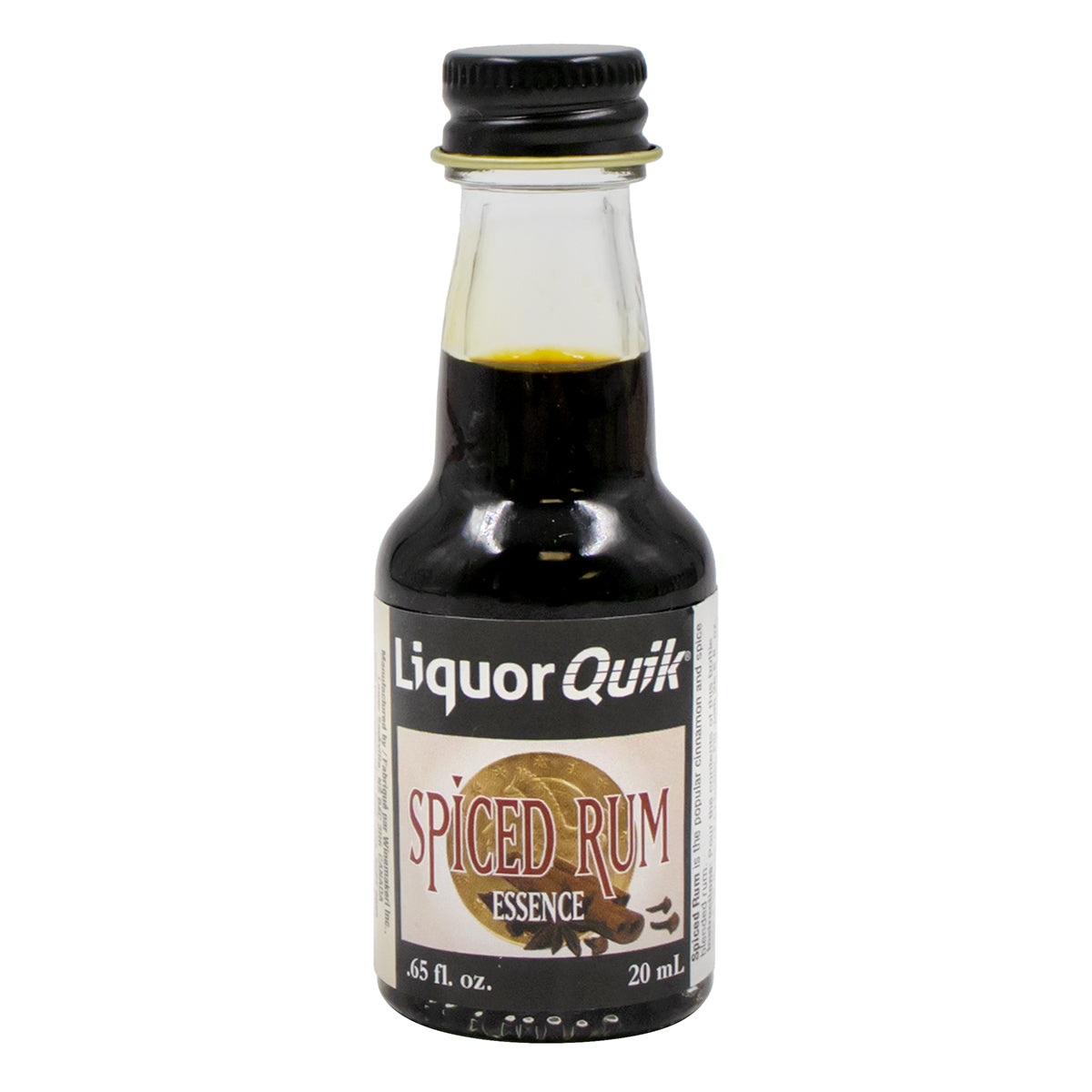 Liquor Quik Spiced Rum Essence (20 ml)