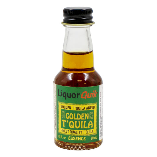 Liquor Quik Golden Tequila Essence (20 ml)
