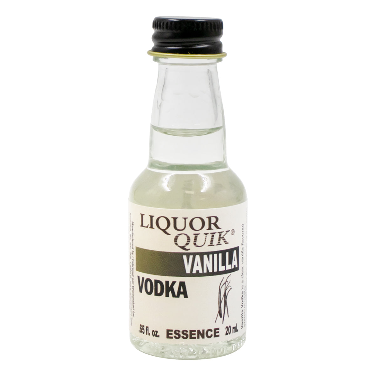 Liquor Quik Vanilla Vodka Essence (20 ml)