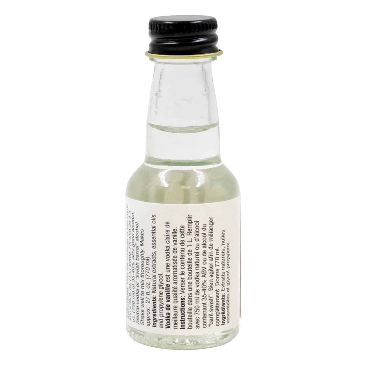 Liquor Quik Essence - Vanilla Vodka (20 ml)