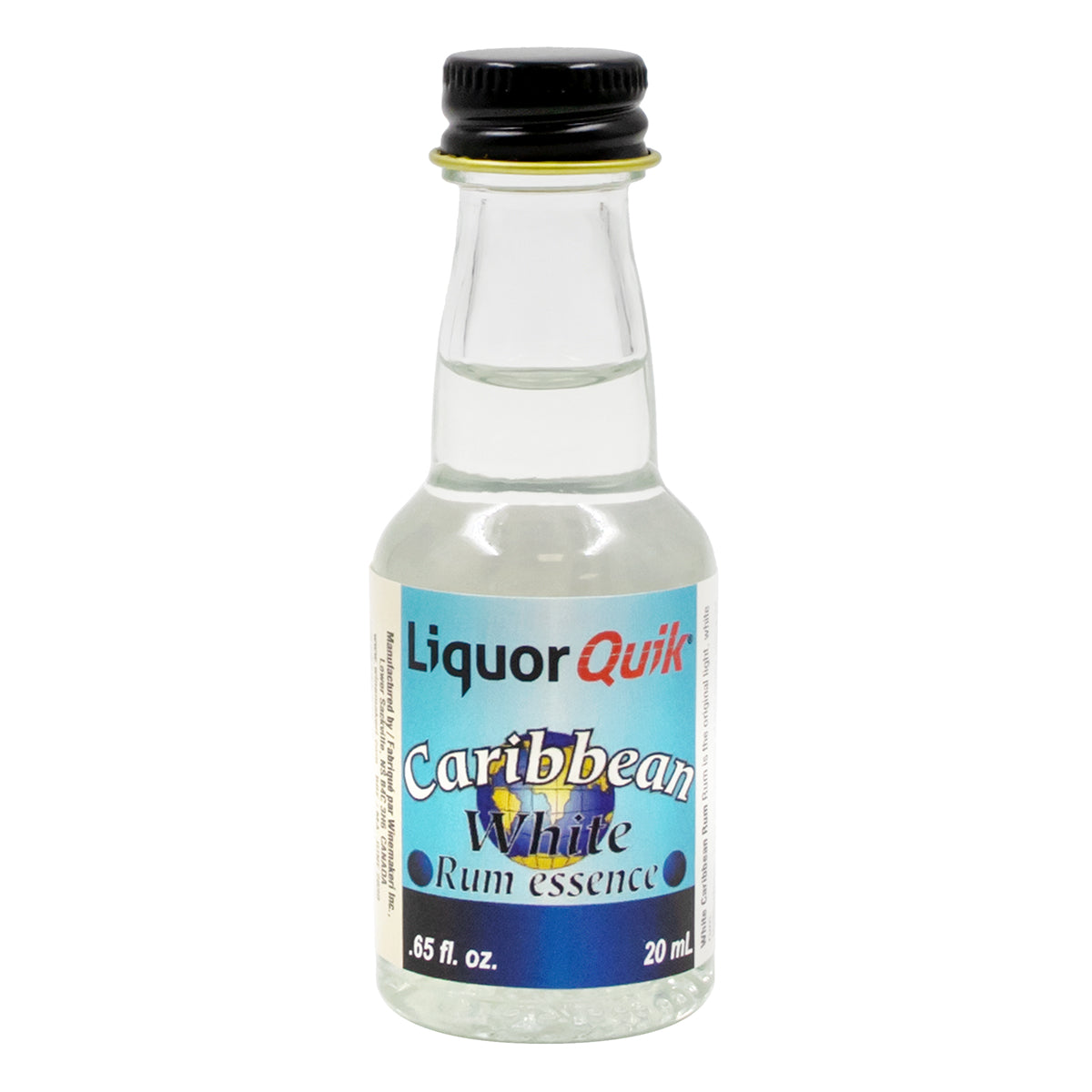 Liquor Quik White Caribbean Rum Essence (20 ml)