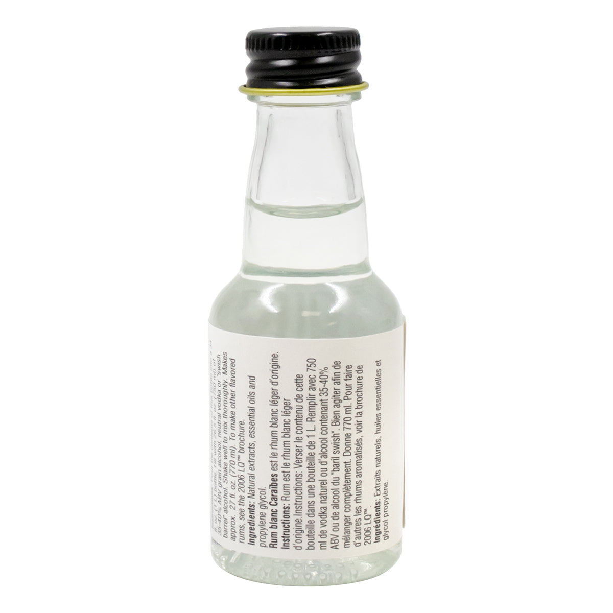 Liquor Quik Essence - White Caribbean Rum (20 ml)