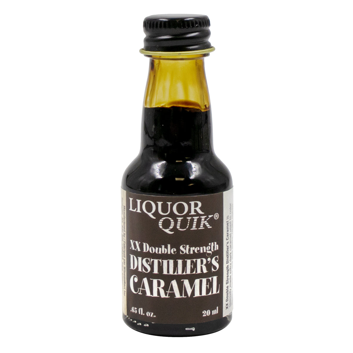 Liquor Quik XX Double Strength Distiller's Caramel Essence (20 ml)