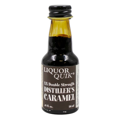 Liquor Quik XX Double Strength Distiller's Caramel Essence (20 ml)