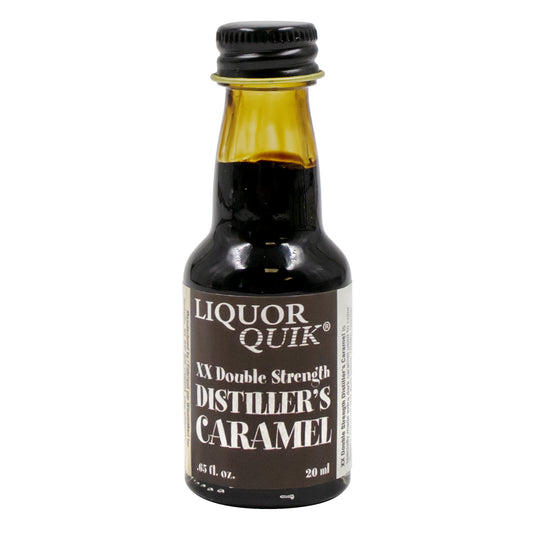 Liquor Quik XX Double Strength Distiller's Caramel Essence (20 ml)