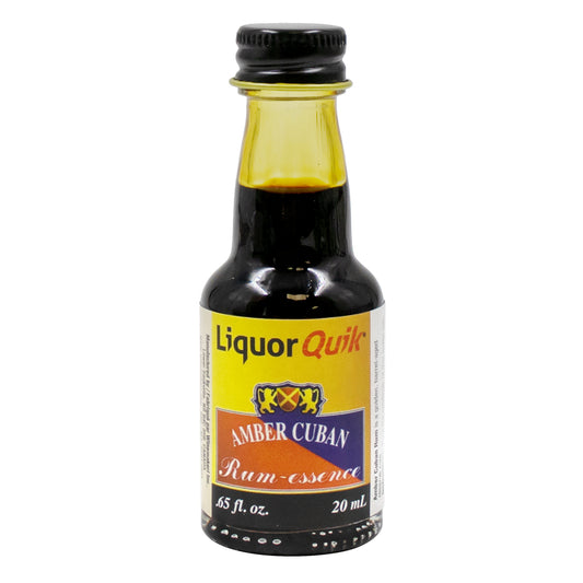 Liquor Quik Amber Cuban Rum Essence (20 ml)